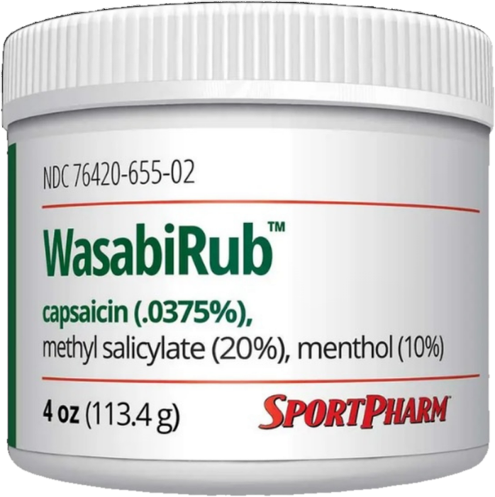 WasabiRub Original jar